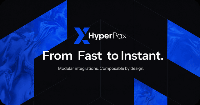 HyperPax — From Fast to Instant